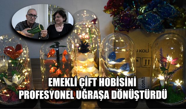 SÜS EŞYALARINI YURT İÇİNE VE DIŞINA GÖNDERİYORLAR