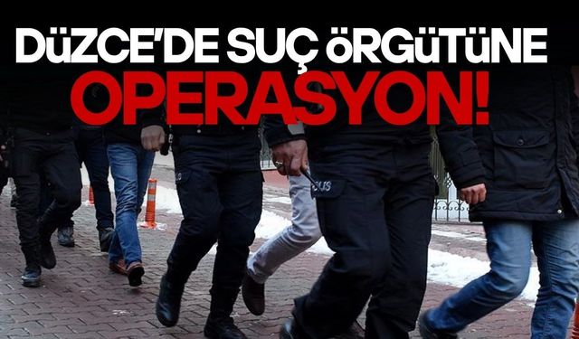9 ŞÜPHELİ GÖZALTINA ALINDI