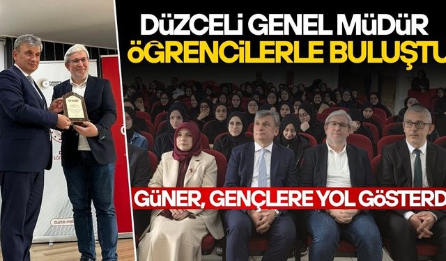 İMAM HATİPLİ GENÇLERE TECRÜBELERİNİ AKTARDI