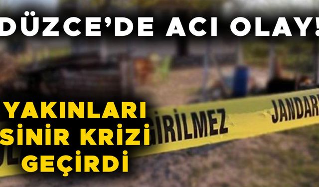 YAŞLI KADIN KENDİSİNİ ASARAK YAŞAMINA SON VERDİ
