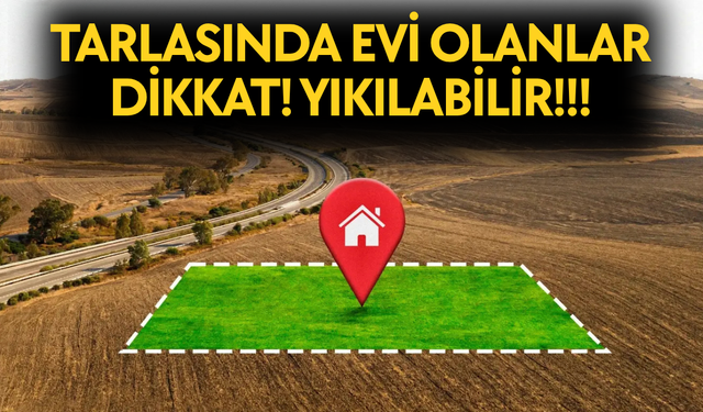 BAĞ EVİ VE BUNGALOVLAR İÇİN İZİN ŞARTI GETİRİLDİ