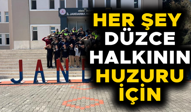 JANDARMA EKİPLERİ DENETİMLERİNE DEVAM EDİYOR