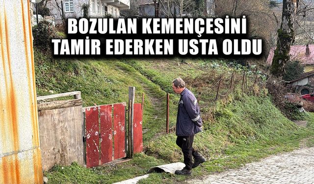 USTALARI DİNLEYEREK ÇALMAYI ÖĞRENDİ