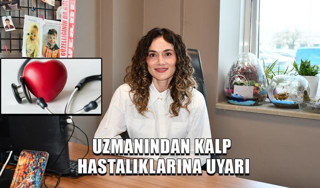 “KALP HASTALIĞI RİSKİ BELİRGİN ŞEKİLDE AZALTILABİLİR”