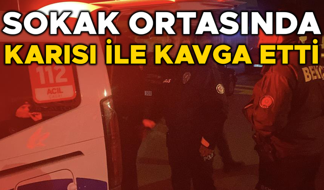 ALKOLLÜ OLDUĞU İDDİA EDİLEN ŞAHIS GÖZALTINA ALINDI
