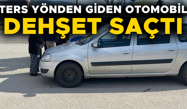 ÇARPTIĞI MOTOSİKLETİN SÜRÜCÜSÜ YARALANDI