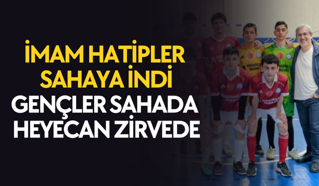 İMAM HATİP SPOR OYUNLARI CUMAYERİ'NDE BAŞLADI