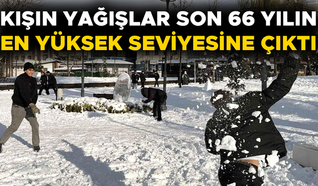 DÜZCE MEVSİM NORMALLERİNE GÖRE YÜZDE 60’IN ÜZERİNDE YAĞIŞ ALDI