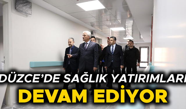 VALİ MAKAS AİLE SAĞLIĞI MERKEZİ İNŞAATINDA İNCELEMELERDE BULUNDU