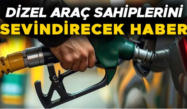 MOTORİNE BÜYÜK İNDİRİM YOLDA