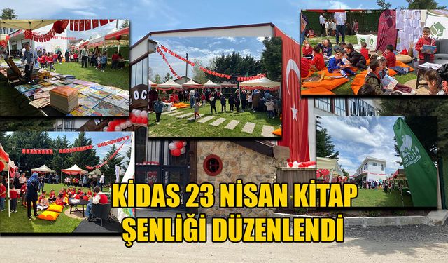 NADAS ÇOCUK KÖYÜ, MİNİKLERİ YAZARLARLA BULUŞTURDU