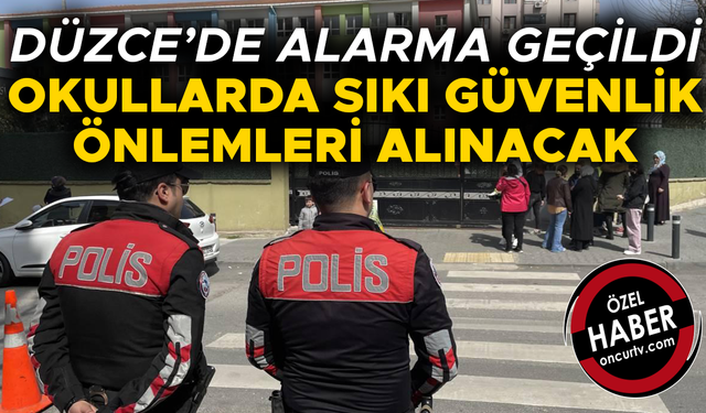DÜZCE’DEKİ VELİ VE ÖĞRENCİLERE YÖNELİK BAZI KURALLAR GETİRİLDİ