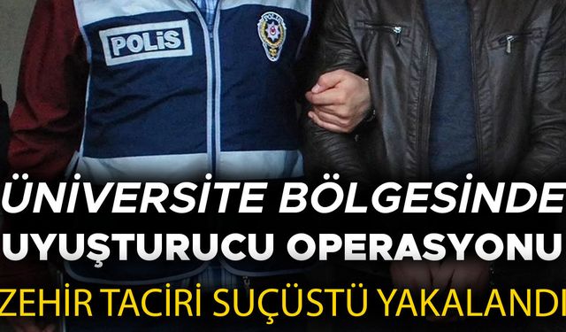 BİR TORBACI DAHA CEZAEVİNİ BOYLADI…