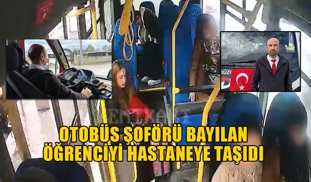 ŞOFÖRDEN DUYGULANDIRAN HAREKET
