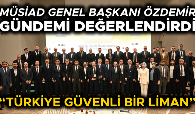 “TÜRKİYE BÖLGEDE HAMİLİK, ABİLİK GÖREVİ ÜSTLENİYOR”