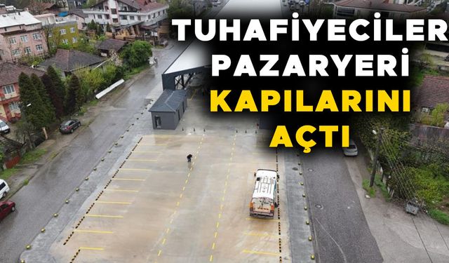 ESNAFLAR ‘BİSMİLLAH’ DİYEREK TEZGAHLARINI KURDU