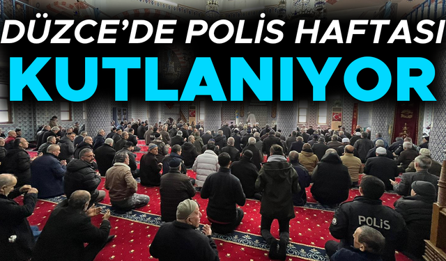 GÖLYAKA VE KAYNAŞLI’DA ETKİNLİKLER DÜZENLENDİ