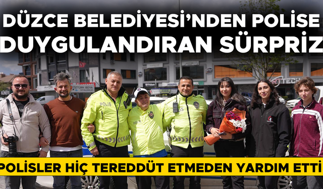POLİSİN MERHAMETİ GÖZLER ÖNÜNE SERİLDİ