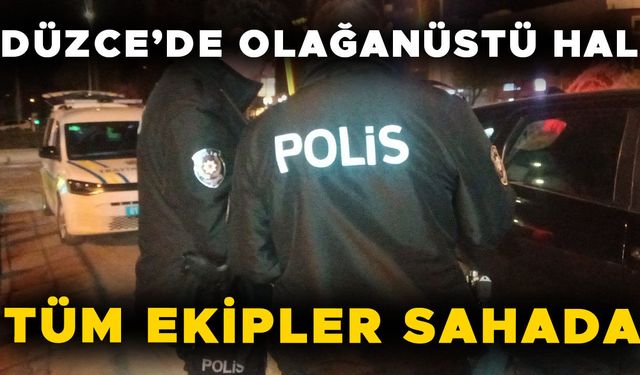 ARAÇLAR DİDİK DİDİK ARANDI