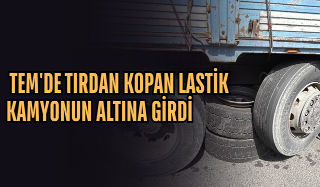 KAMYON METRELERCE SÜRÜKLEDİ