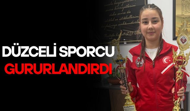 ECE NUR TURAN DÜNYA ŞAMPİYONU OLDU