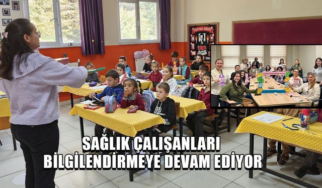 TOPLUMDA SAĞLIK FARKINDALIĞI ARTIRILIYOR