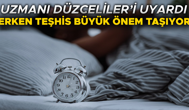 UYKU BOZUKLUĞU O HASTALIKTAN KAYNAKLANABİLİR