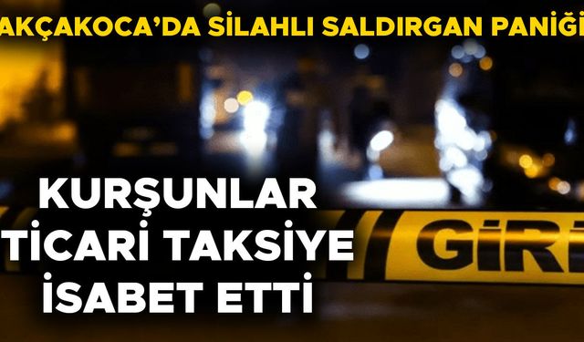 POLİS SİLAHLI SALDIRGANI YAKALAMAK İÇİN ÇALIŞMA BAŞLATTI