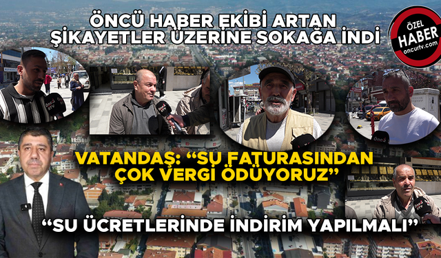 GÜNDEN: “BÖLGENİN EN UCUZ SUYUNU DÜZCELİLER KULLANIYOR”