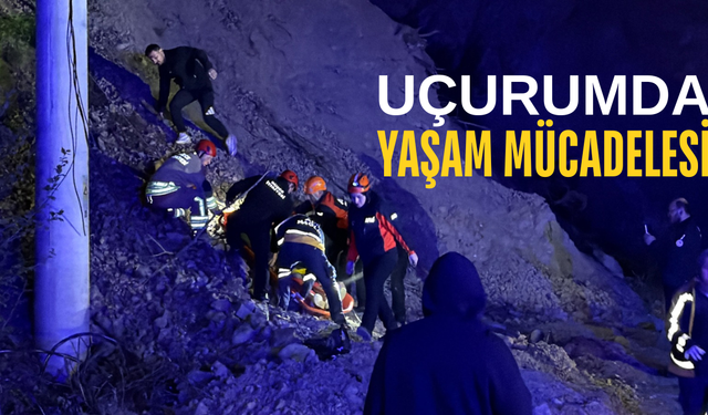 3 KİŞİ OPERASYONLA KURTARILDI