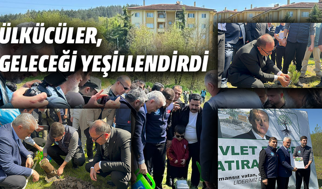 BAHÇELİ İSMİ HATIRA ORMANI İLE ÖLÜMSÜZLEŞTİ