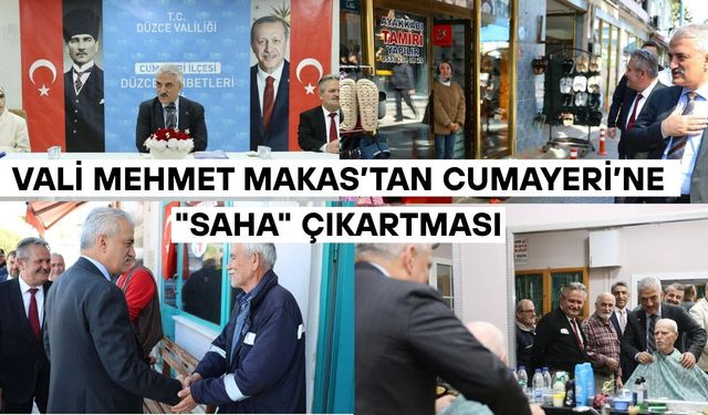 SORUNLARI YERİNDE DİNLEDİ