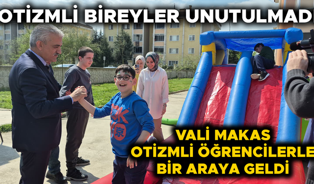 HACI HİDAYET TÜRKSEVEN ÖZEL EĞİTİM UYGULAMA OKULU’NDA ANLAMLI ŞENLİK