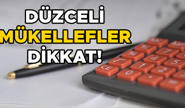 KURUMLAR VERGİSİ BEYANNAME VERME DÖNEMİ BAŞLADI