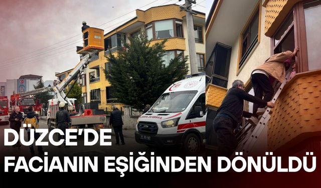 UYKU ESNASINDA YANGIN PANİĞİ
