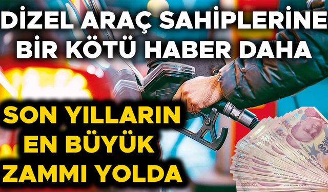 DÜZCE’DE MOTORİNİN LİTRE FİYATI NE KADAR OLACAK?