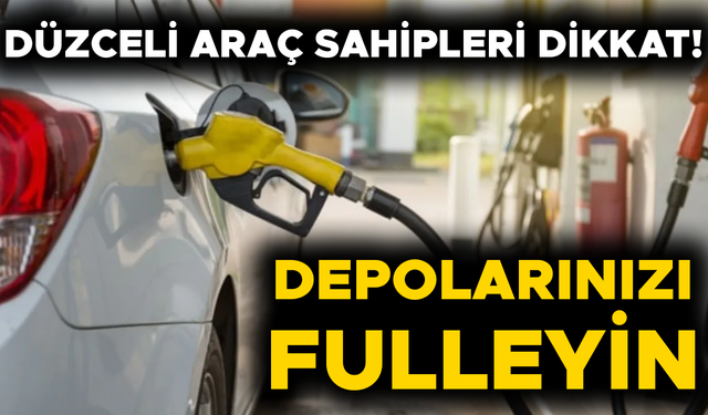 AKARYAKITA ÇİFTE ZAM YOLDA…