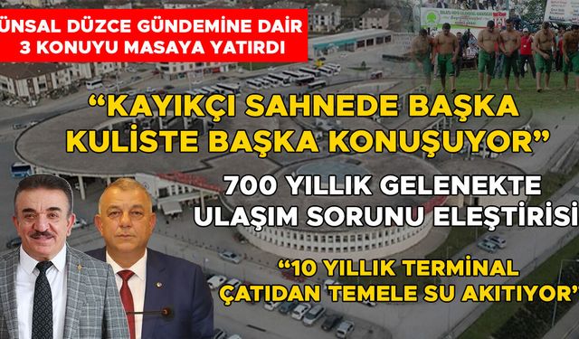“TERMİNALİN YIKILMASI ARTIK ELZEM BİR HALE GELDİ”