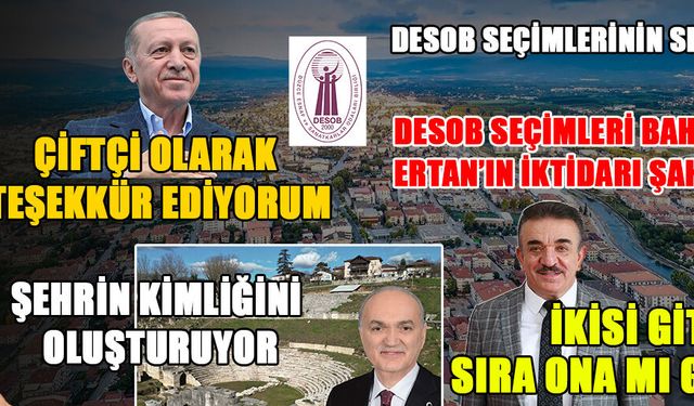 DÜZCE’Yİ FARUK ÖZLÜ YÖNETECEK SİZ DEĞİL!