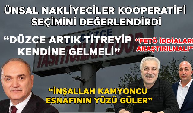 “DÜZCE FARUK ÖZLÜ NİMETİNİN KIYMETİNİ BİLMİYOR”