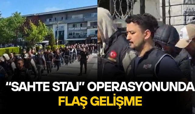 CEMİYET BAŞKANI ÇAKIR VE ÇOK SAYIDA ŞÜPHELİ ADLİYEYE SEVK EDİLDİ