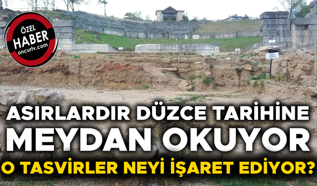 KONURALP’İN BİLİNMEYEN KABARTMALARI