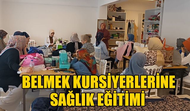 SAĞLIKLI YAŞAM TEŞVİK EDİLİYOR