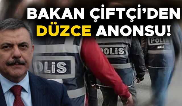 ANONSU DUYAN DÜZCE’DEKİ GÜVENLİK GÜÇLERİ ŞAŞKINLIK YAŞADI