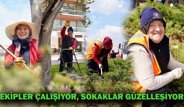 DÜZCE BELEDİYESİ BAYRAMA HAZIRLANIYOR