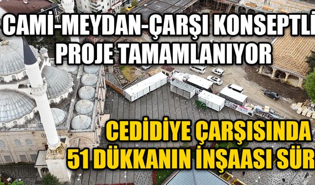 BAŞKAN ÖZLÜ: “ŞEHRİMİZİN SEMBOL ESERLERİNDEN BİRİ OLACAK”