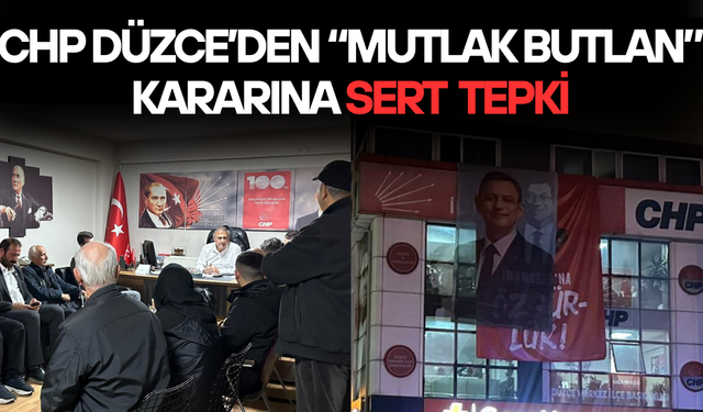 DAĞISTANLI: “ÖZGÜR ÖZEL’İN ARKASINDA DURACAĞIZ”