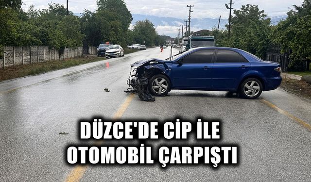 KAZADA 2 KİŞİ YARALANDI