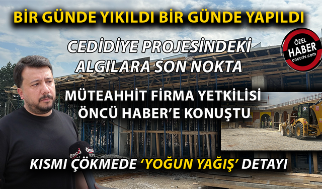 “BÜTÜN TEDBİR VE ÖNLEMLERİMİZİ ALDIK, İŞİMİZE DEVAM EDİYORUZ”