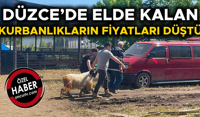 KURBAN PAZARINDAKİ HAREKETLİLİK BUGÜN DE SÜRDÜ